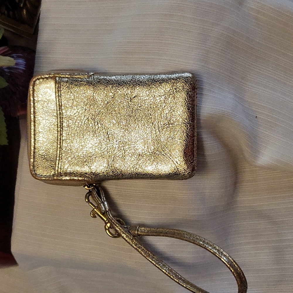 Coach poppy wristlet - Picture 3 of 7